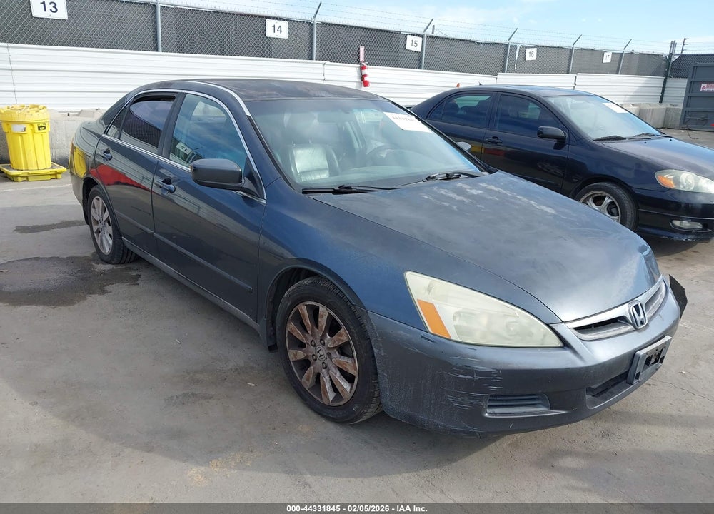 2007 HONDA ACCORD 3.0 SE VIN: 1HGCM66457A047660