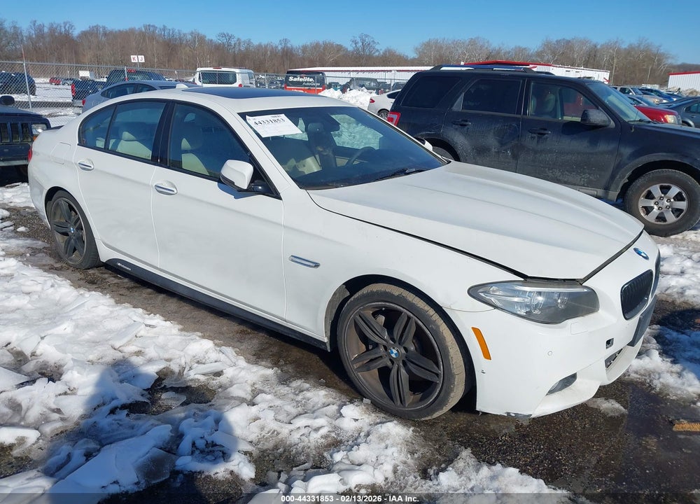 2015 BMW 535I VIN: WBA5B1C59FG128702