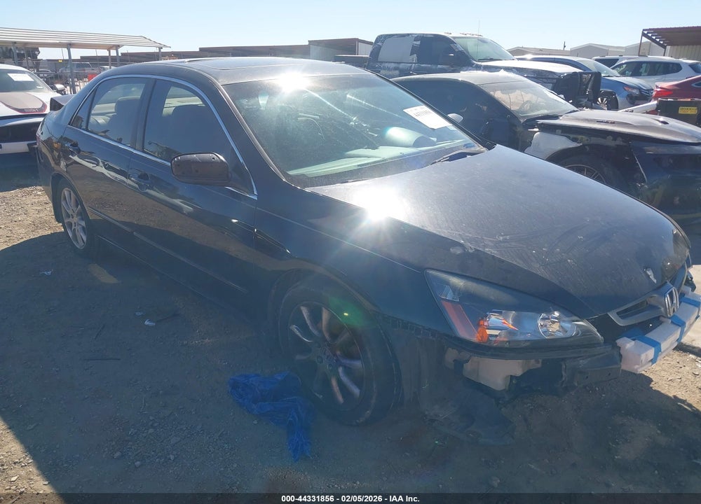 2004 HONDA ACCORD 2.4 EX VIN: 1HGCM56624A012727