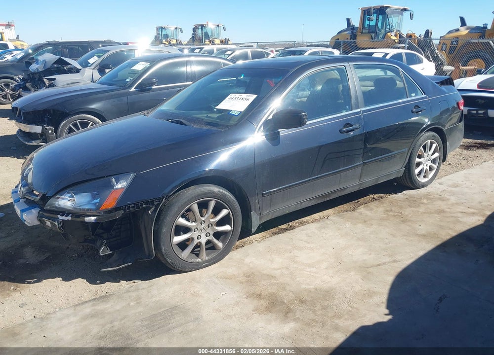 2004 HONDA ACCORD 2.4 EX VIN: 1HGCM56624A012727