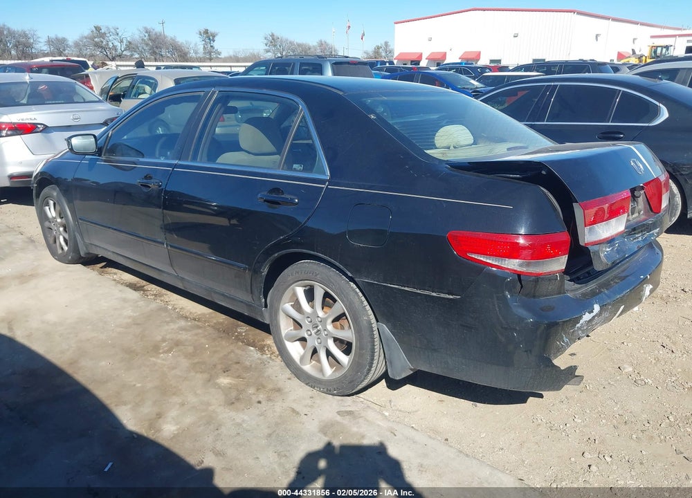 2004 HONDA ACCORD 2.4 EX VIN: 1HGCM56624A012727