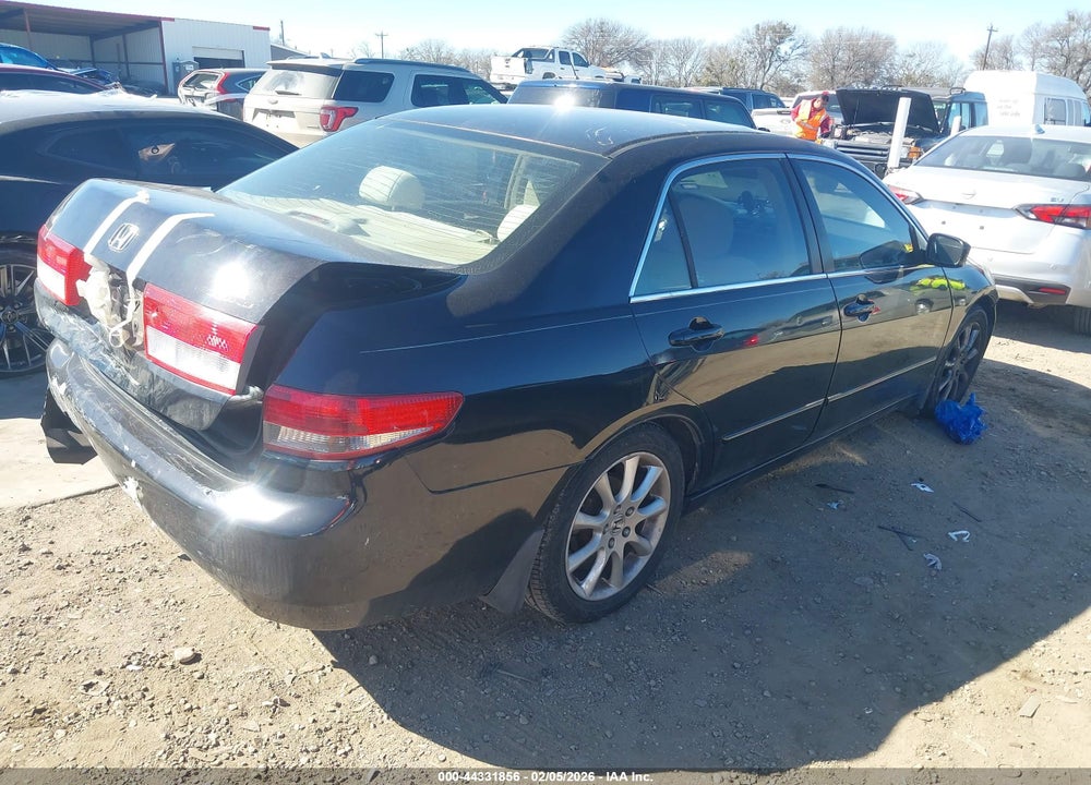 2004 HONDA ACCORD 2.4 EX VIN: 1HGCM56624A012727