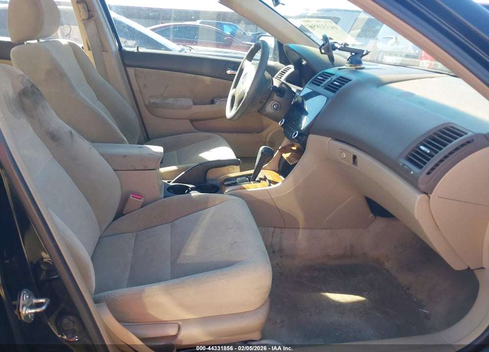 2004 HONDA ACCORD 2.4 EX VIN: 1HGCM56624A012727
