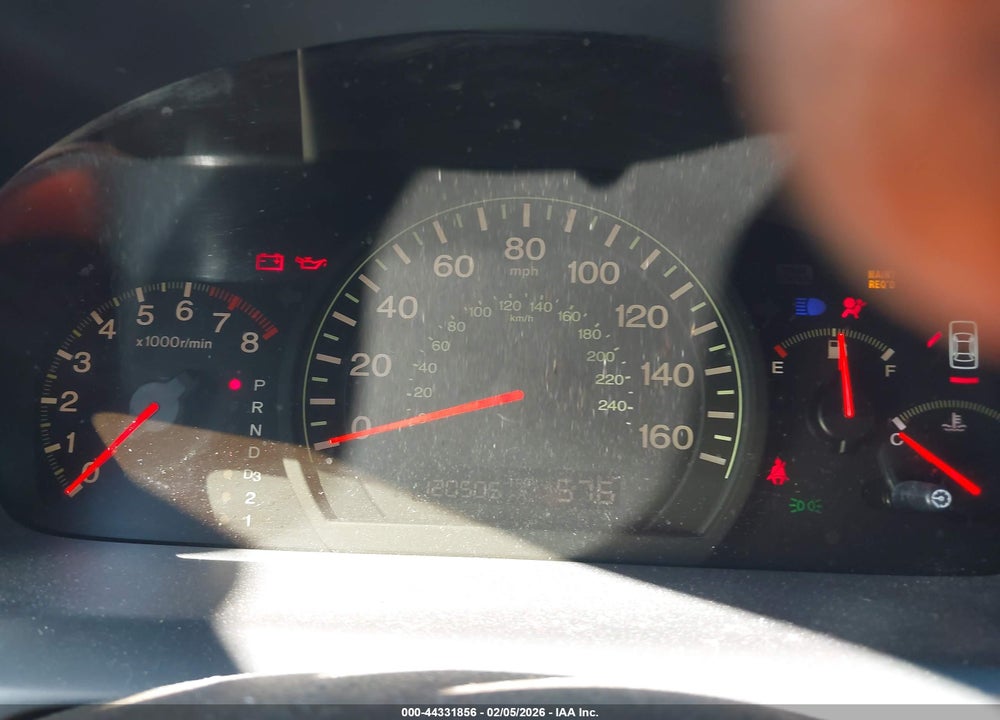 2004 HONDA ACCORD 2.4 EX VIN: 1HGCM56624A012727