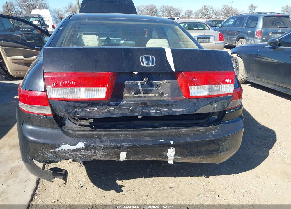 2004 HONDA ACCORD 2.4 EX VIN: 1HGCM56624A012727