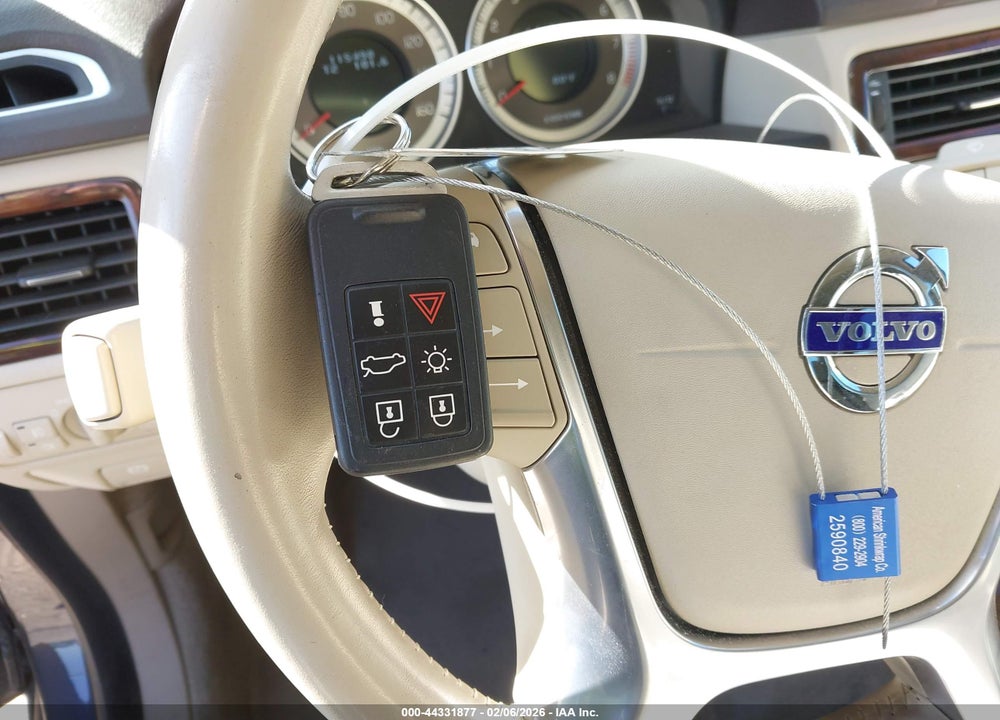 2013 VOLVO S80 VIN: YV1952AS9D1167018