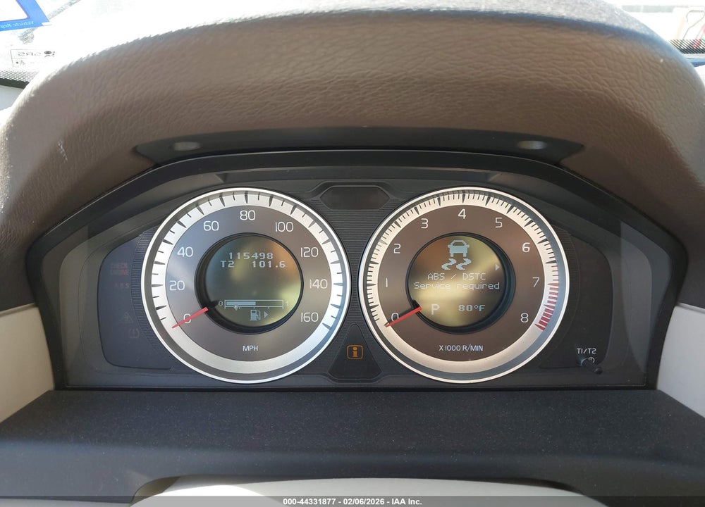 2013 VOLVO S80 VIN: YV1952AS9D1167018