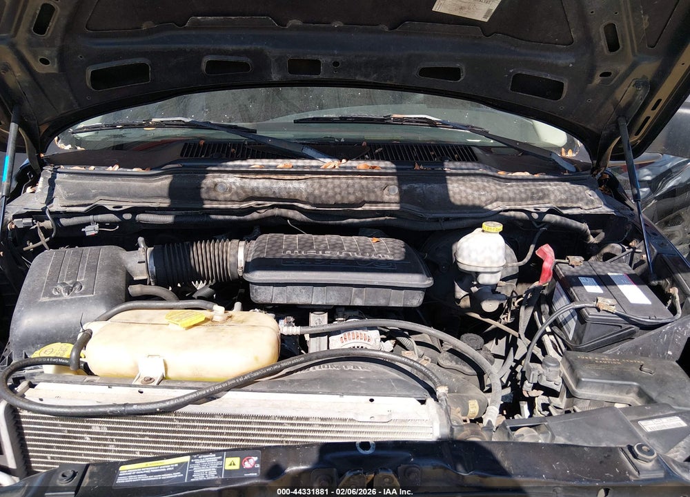 2004 DODGE RAM 1500 SLT/LARAMIE VIN: 1D7HA18N24S600041