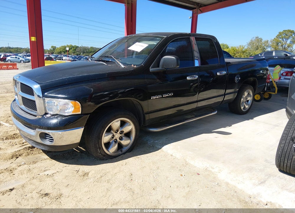2004 DODGE RAM 1500 SLT/LARAMIE VIN: 1D7HA18N24S600041