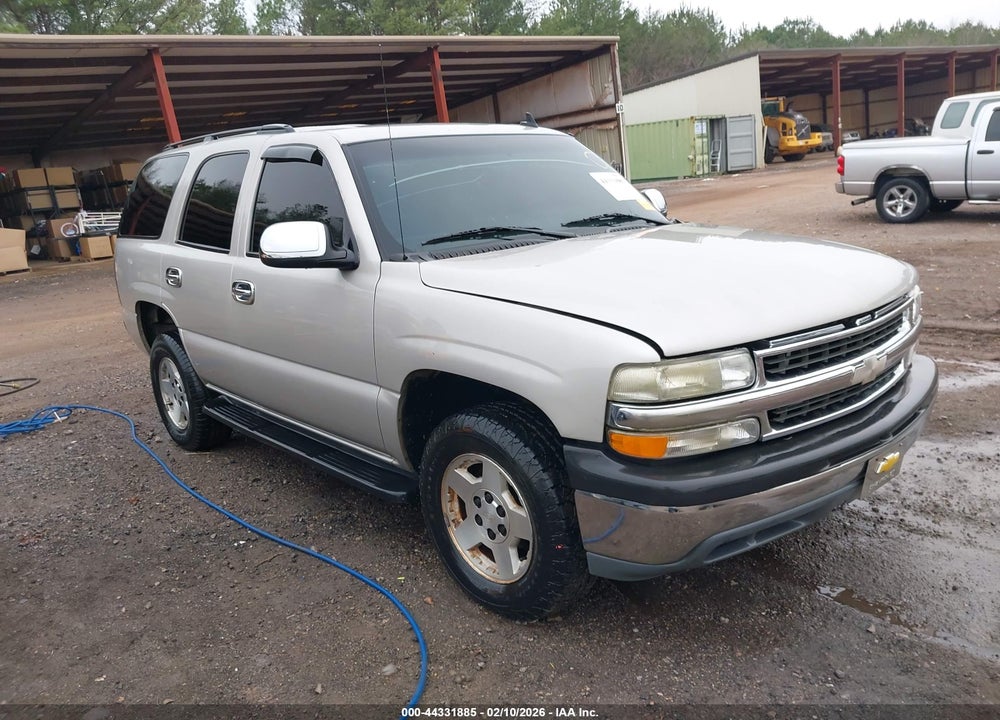 2006 CHEVROLET TAHOE LS VIN: 1GNEC13V76R149513