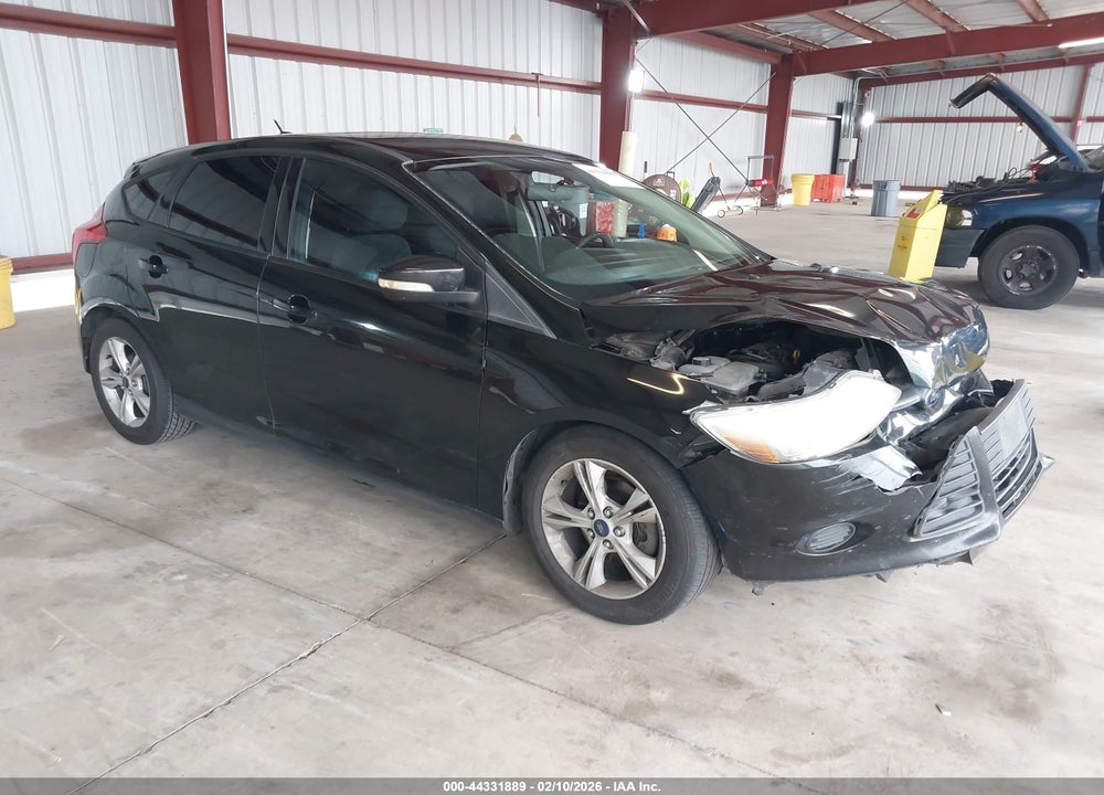 2014 FORD FOCUS SE VIN: 1FADP3K26EL444072