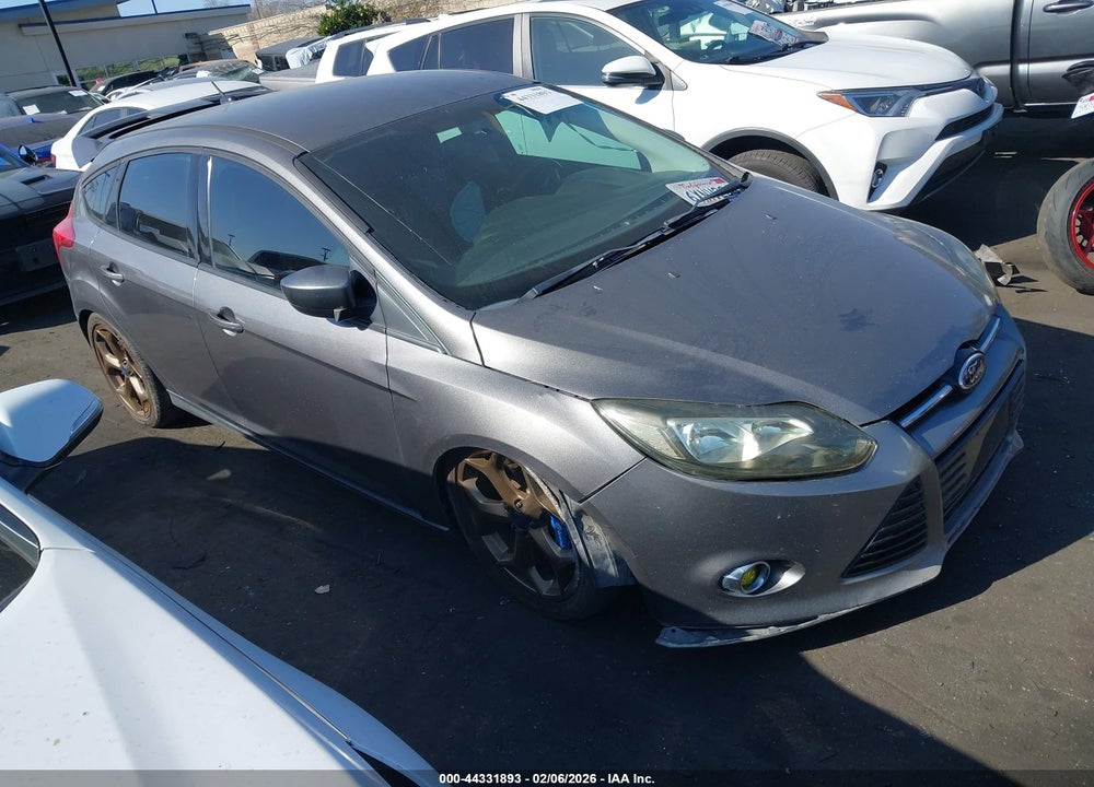 2012 FORD FOCUS SE VIN: 1FAHP3K21CL435908