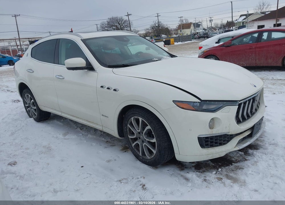 2019 MASERATI LEVANTE GRANLUSSO VIN: ZN661XUL9KX313884