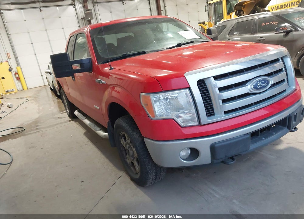 2012 FORD F-150 XLT VIN: 1FTFX1ET6CFC03068