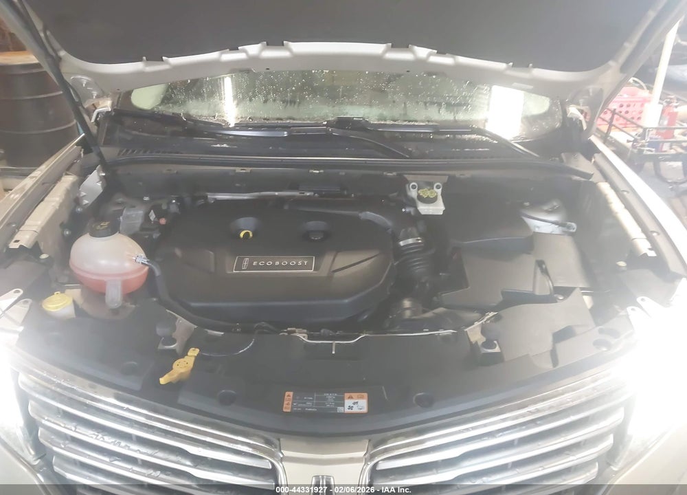 2017 LINCOLN MKC SELECT VIN: 5LMCJ2D97HUL11159