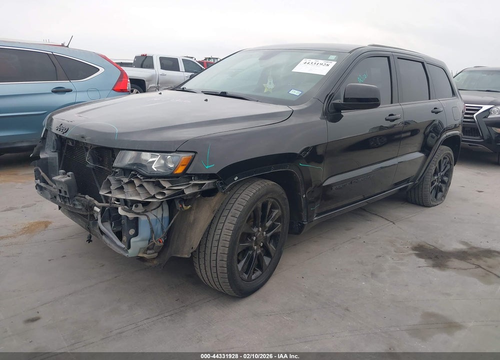 2018 JEEP GRAND CHEROKEE LAREDO VIN: 1C4RJEAG0JC513150