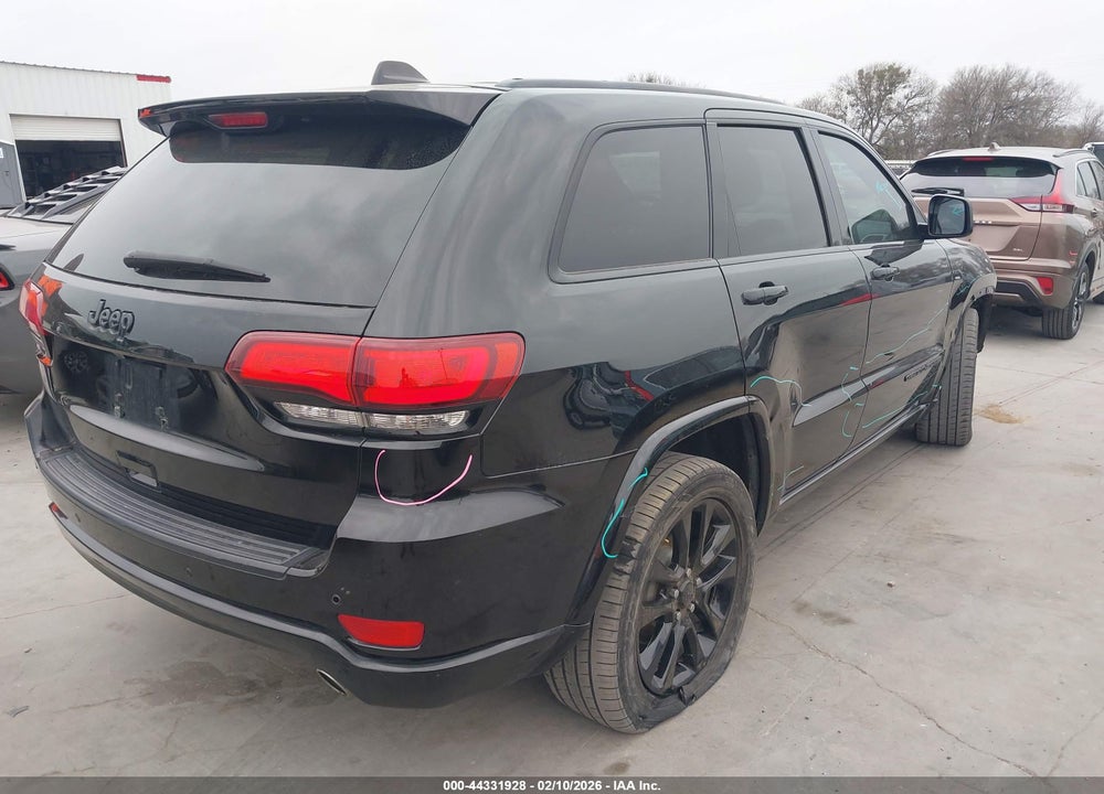 2018 JEEP GRAND CHEROKEE LAREDO VIN: 1C4RJEAG0JC513150