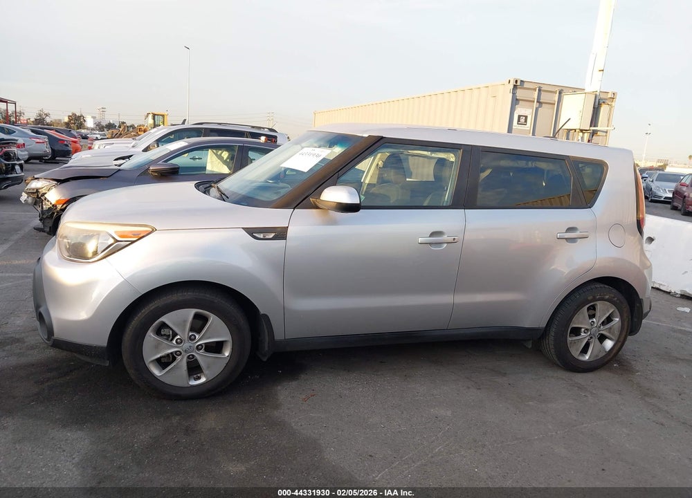 2014 KIA SOUL VIN: KNDJN2A2XE7707509
