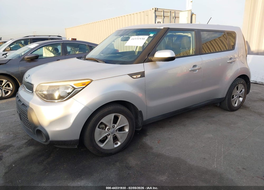 2014 KIA SOUL VIN: KNDJN2A2XE7707509