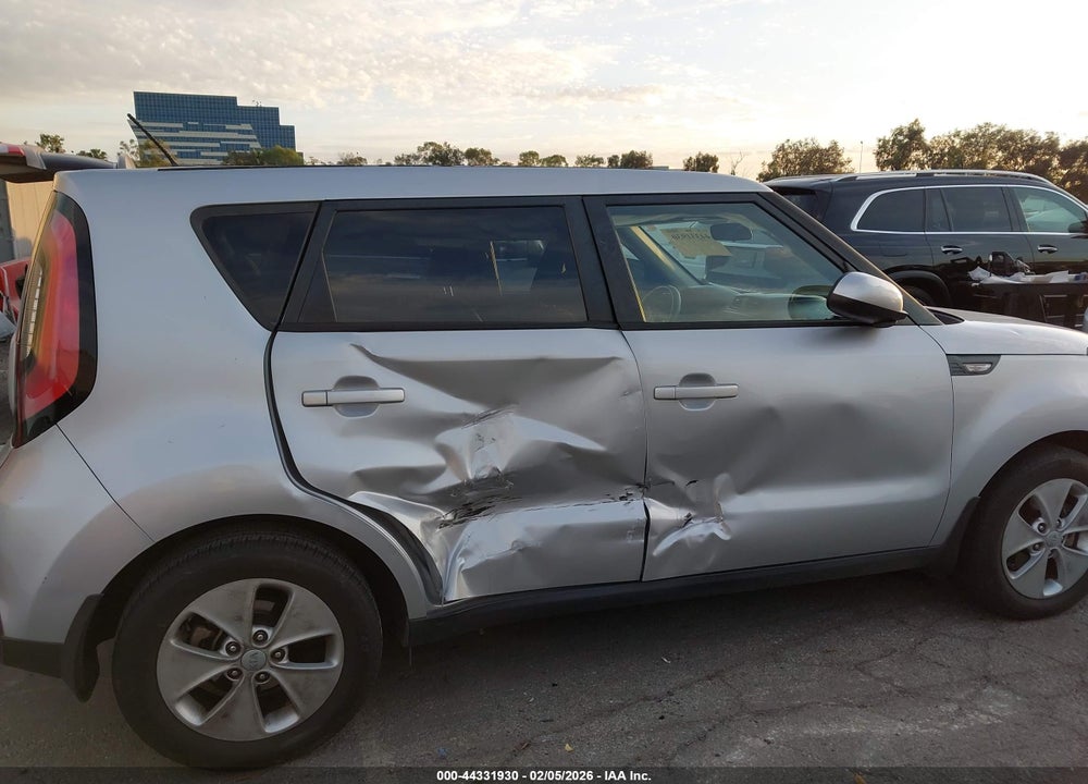 2014 KIA SOUL VIN: KNDJN2A2XE7707509