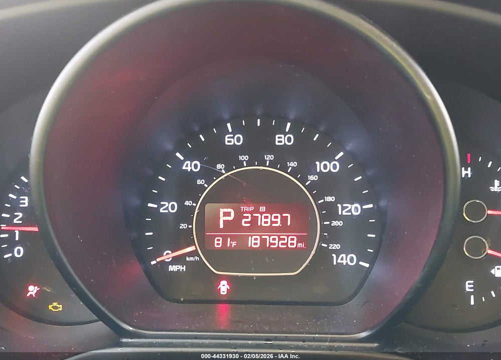 2014 KIA SOUL VIN: KNDJN2A2XE7707509