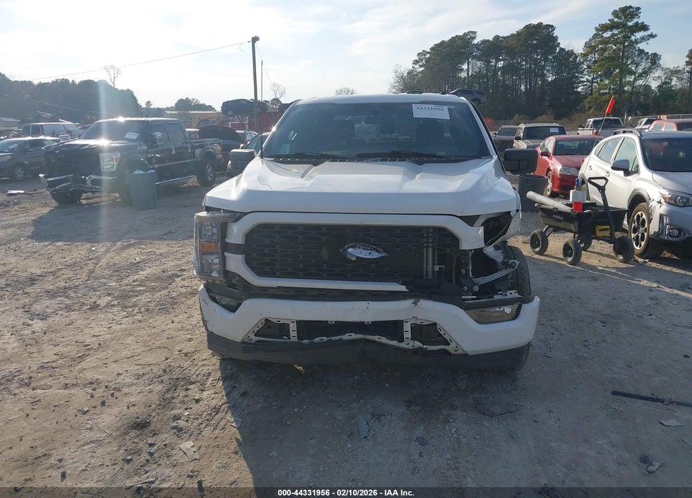 2023 FORD F-150 XL VIN: 1FTEW1EP7PKF87148