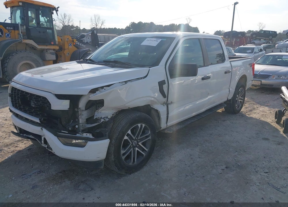 2023 FORD F-150 XL VIN: 1FTEW1EP7PKF87148