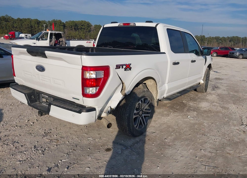 2023 FORD F-150 XL VIN: 1FTEW1EP7PKF87148