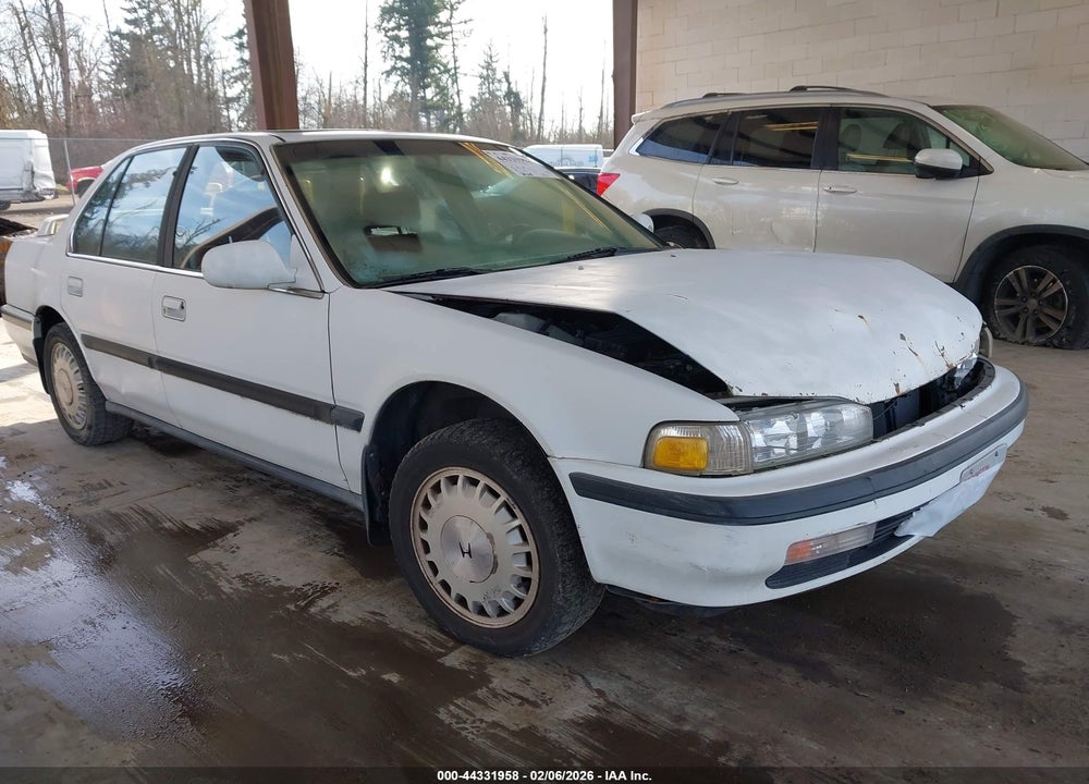 1991 HONDA ACCORD EX/EX-R VIN: JHMCB756XMC018862