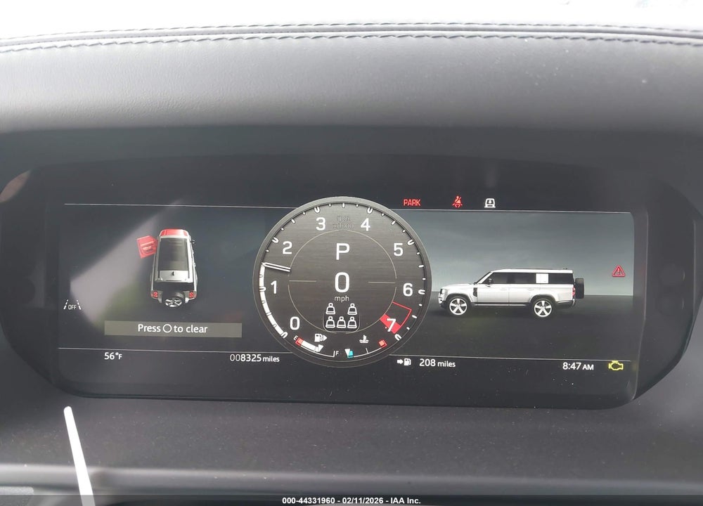 2025 LAND ROVER DEFENDER 130 P300 S VIN: SALEJFFU7S2453063