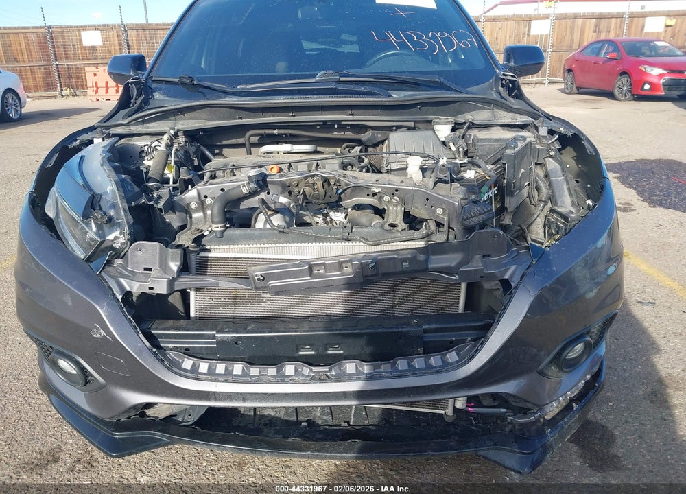 2019 HONDA HR-V SPORT VIN: 3CZRU6H14KG722320