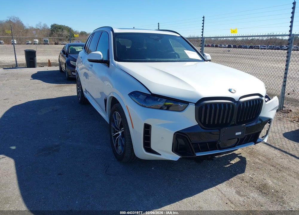 2026 BMW X5 XDRIVE40I VIN: 5UX23EU00T9226819