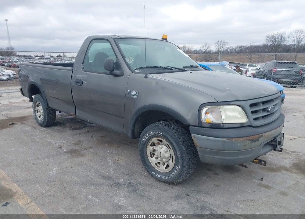 2003 FORD F-150 XL/XLT VIN: 2FTPF18L63CA71136