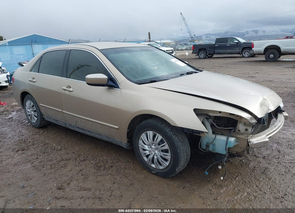 2005 HONDA ACCORD 2.4 LX VIN: 1HGCM564X5A125146