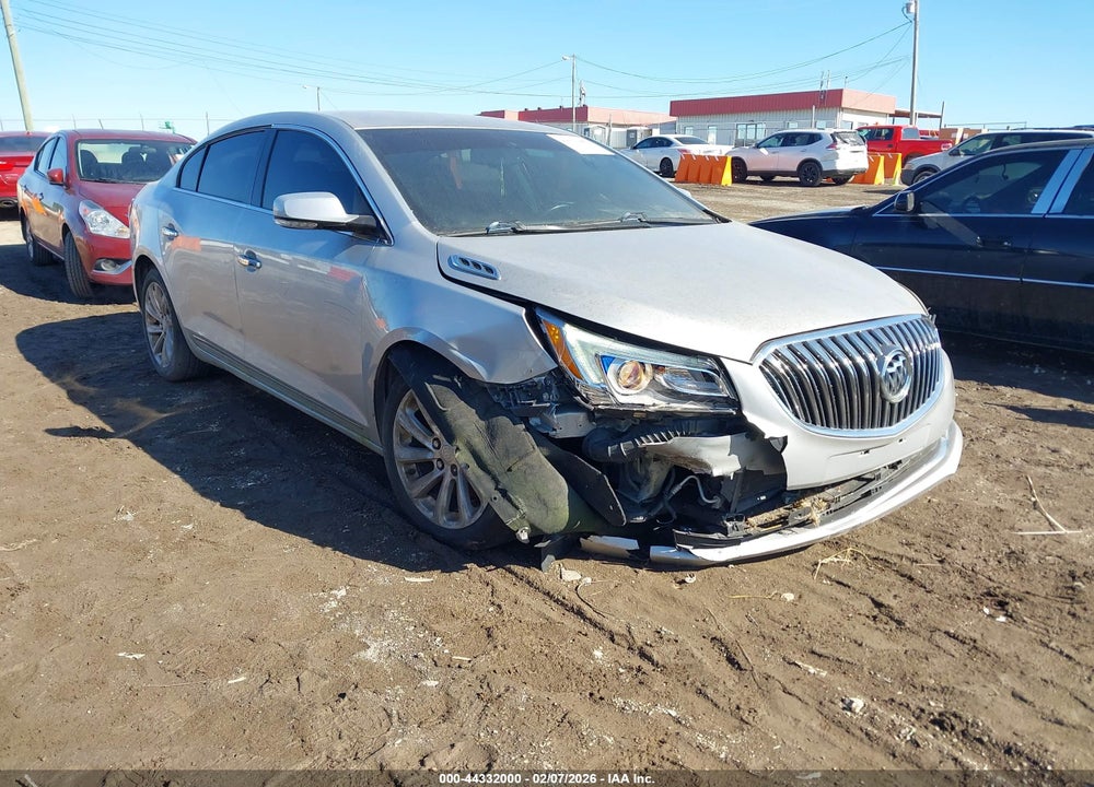 2016 BUICK LACROSSE LEATHER VIN: 1G4GB5G37GF186029