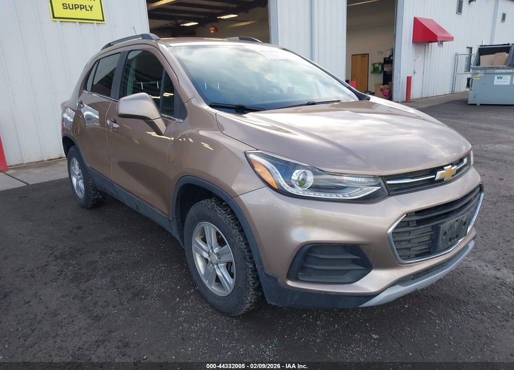 2018 CHEVROLET TRAX LT VIN: 3GNCJPSB8JL227465