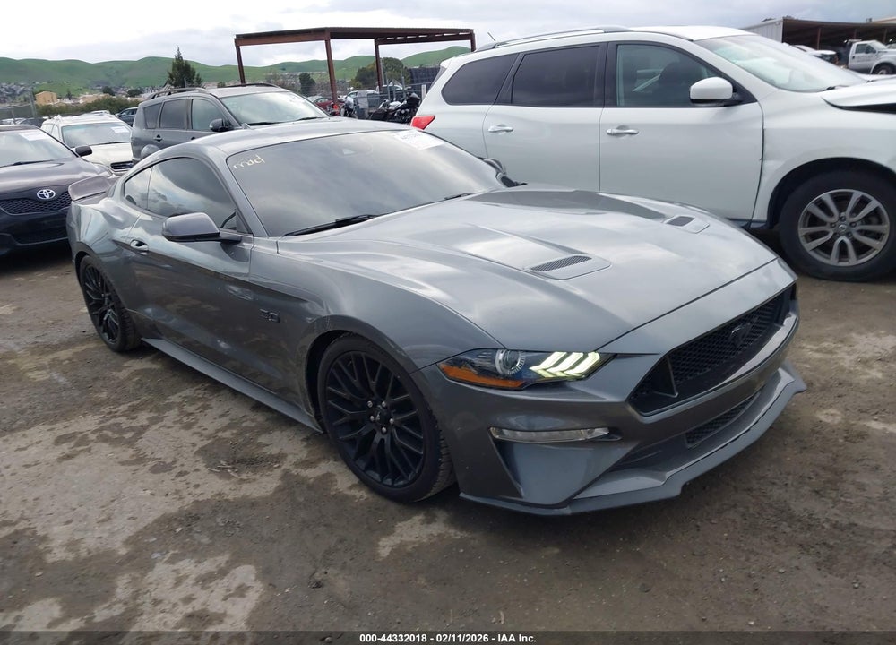 2021 FORD MUSTANG GT PREMIUM FASTBACK VIN: 1FA6P8CF3M5126565