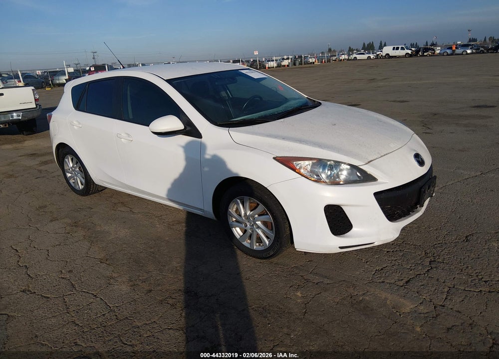 2012 MAZDA 3 I TOURING VIN: JM1BL1L8XC1617606