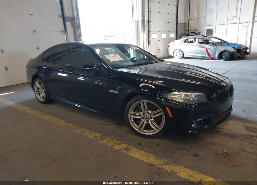 2016 BMW 535I VIN: WBA5B1C59GG134131