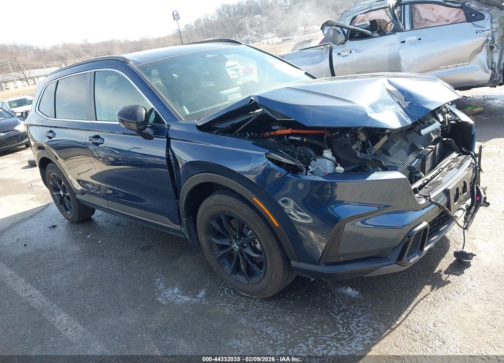 2024 HONDA CR-V HYBRID SPORT-L VIN: 7FARS6H83RE064244