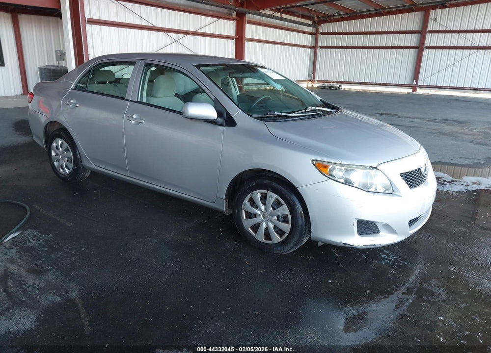 2010 TOYOTA COROLLA LE VIN: 1NXBU4EE3AZ333016