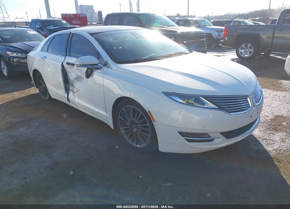 2013 LINCOLN MKZ VIN: 3LN6L2GK1DR806161