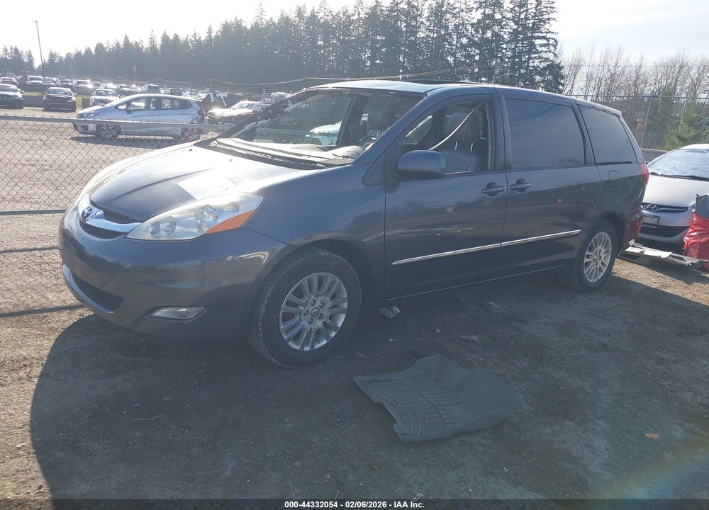 2009 TOYOTA SIENNA LIMITED VIN: 5TDZK22C09S238509
