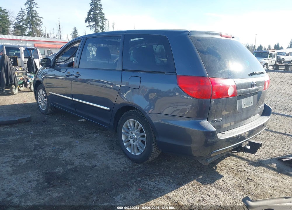 2009 TOYOTA SIENNA LIMITED VIN: 5TDZK22C09S238509