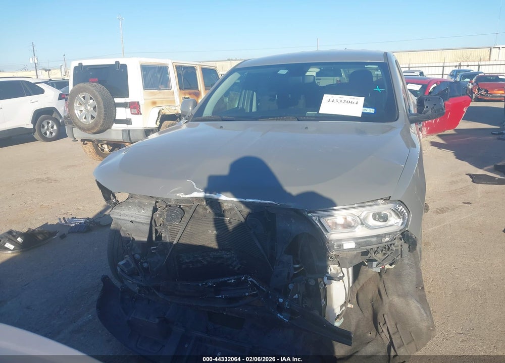 2021 DODGE DURANGO SXT RWD VIN: 1C4RDHAG1MC540855