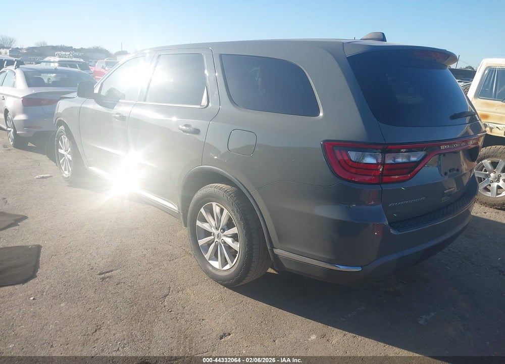 2021 DODGE DURANGO SXT RWD VIN: 1C4RDHAG1MC540855