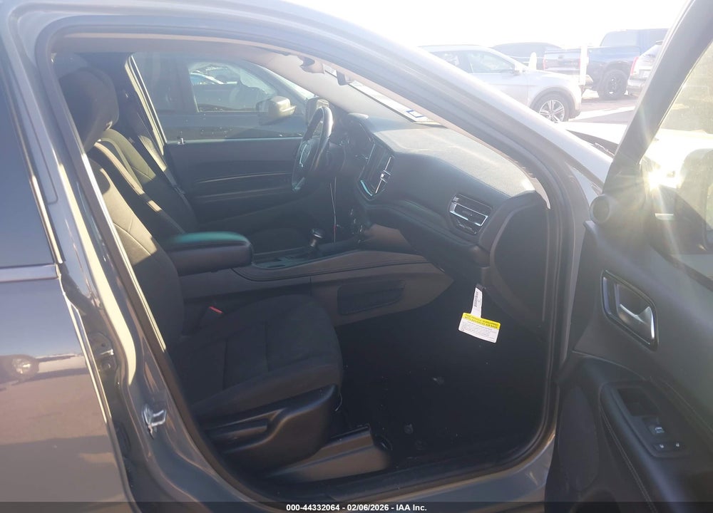 2021 DODGE DURANGO SXT RWD VIN: 1C4RDHAG1MC540855