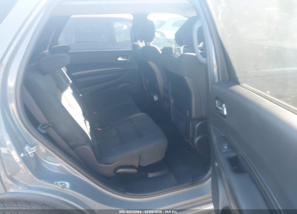 2021 DODGE DURANGO SXT RWD VIN: 1C4RDHAG1MC540855