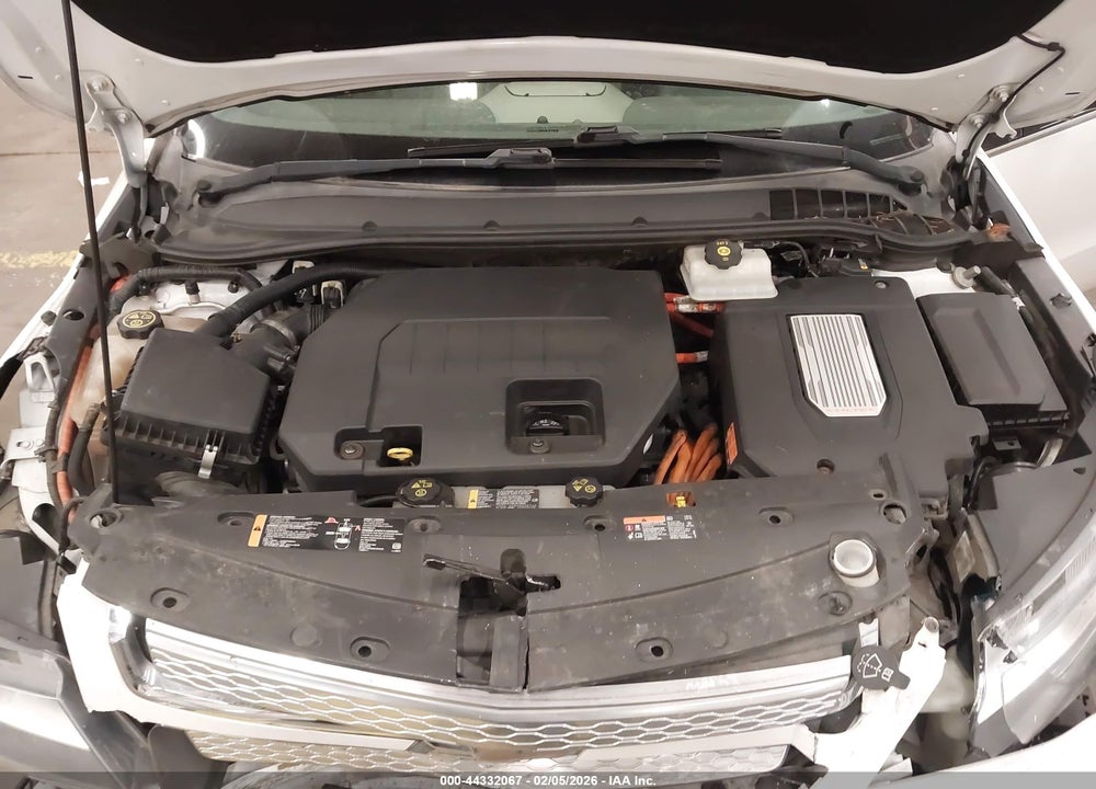 2013 CHEVROLET VOLT VIN: 1G1RE6E47DU140545