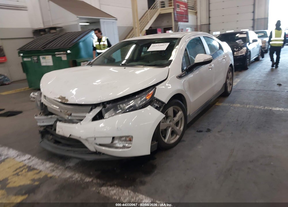 2013 CHEVROLET VOLT VIN: 1G1RE6E47DU140545